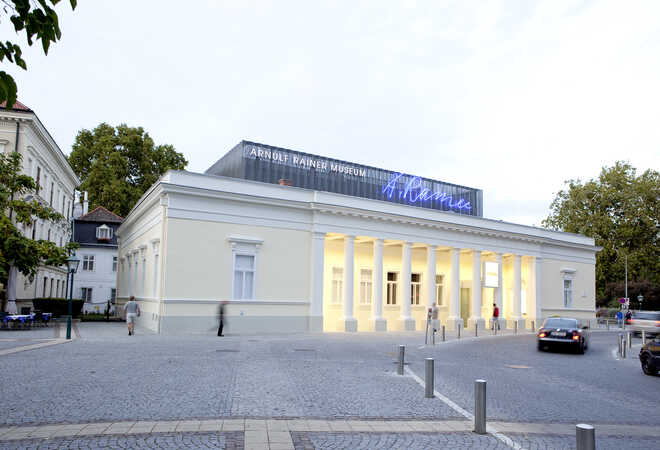 © Arnulf Rainer Museum, Foto: Kronsteiner